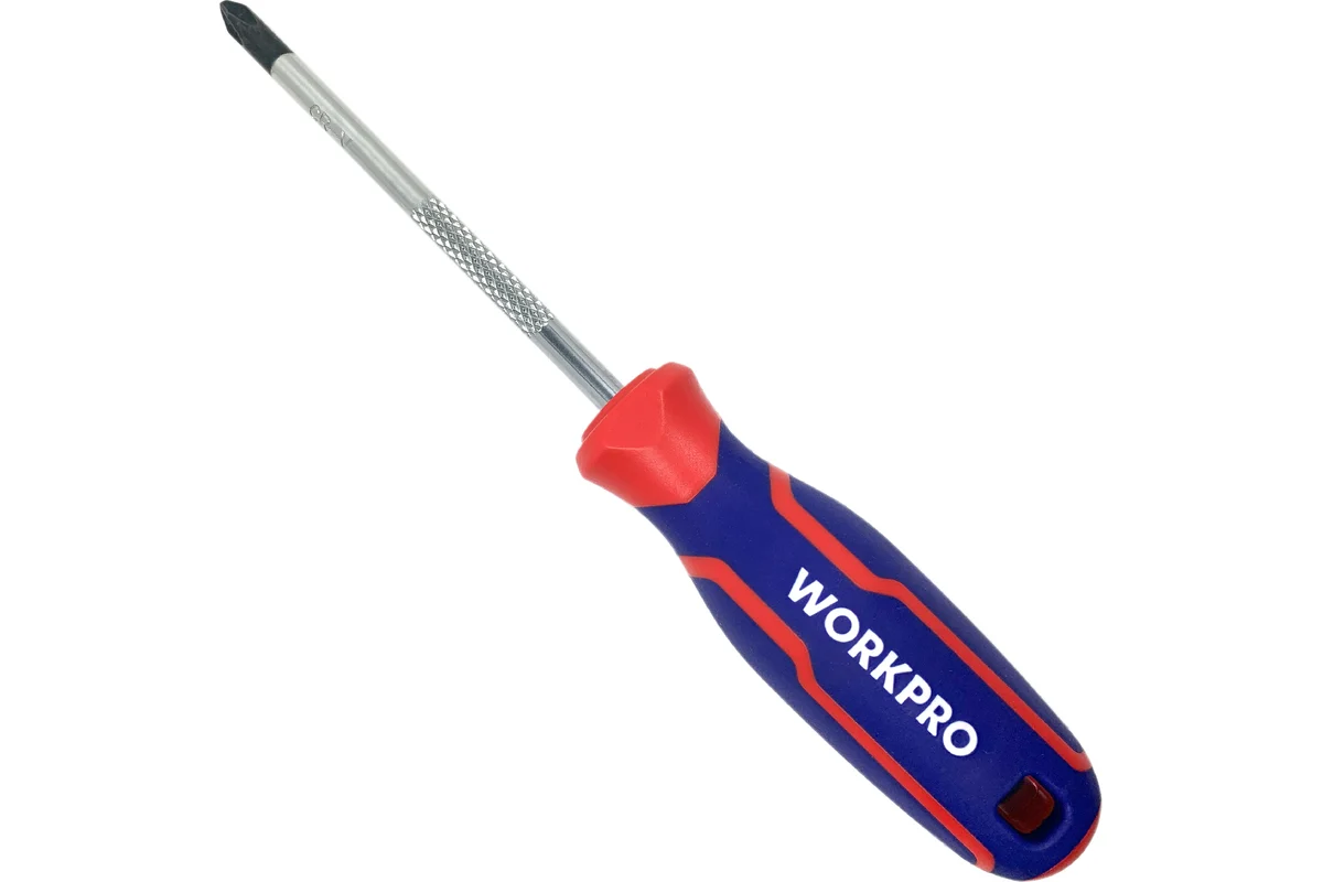 WORKPRO Отвертка PH2*100 мм CR-V WP221029