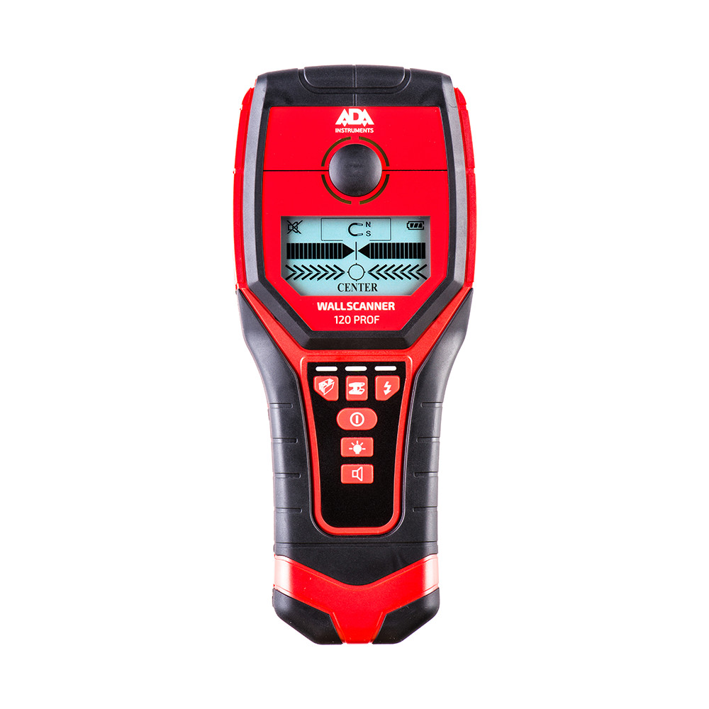 Детектор проводки ADA Wall Scanner 120 PROF А00485