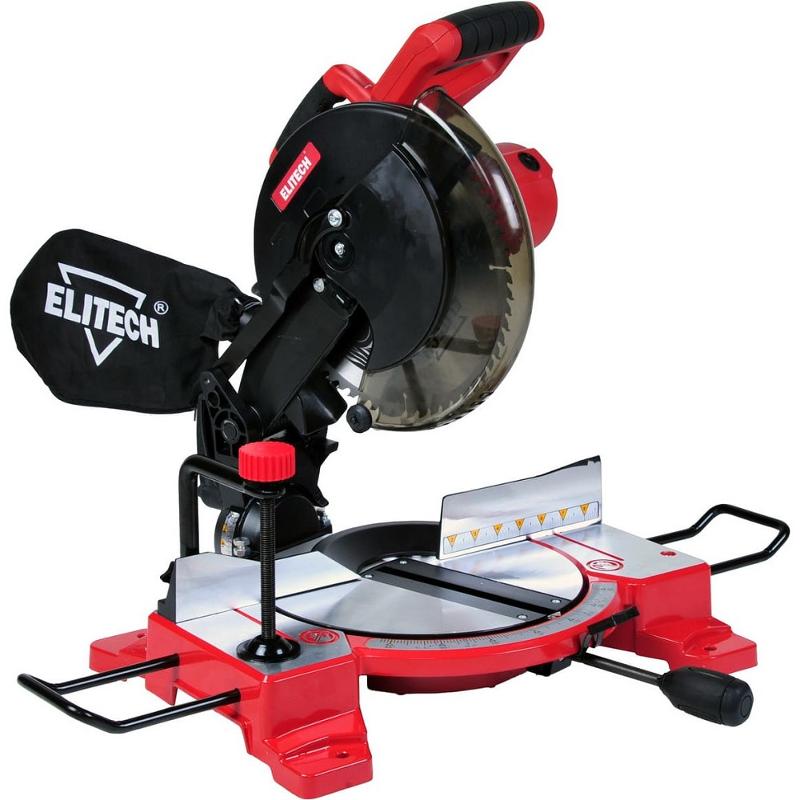 ELITECH Пила торц  ELITECH  ПТ 1625