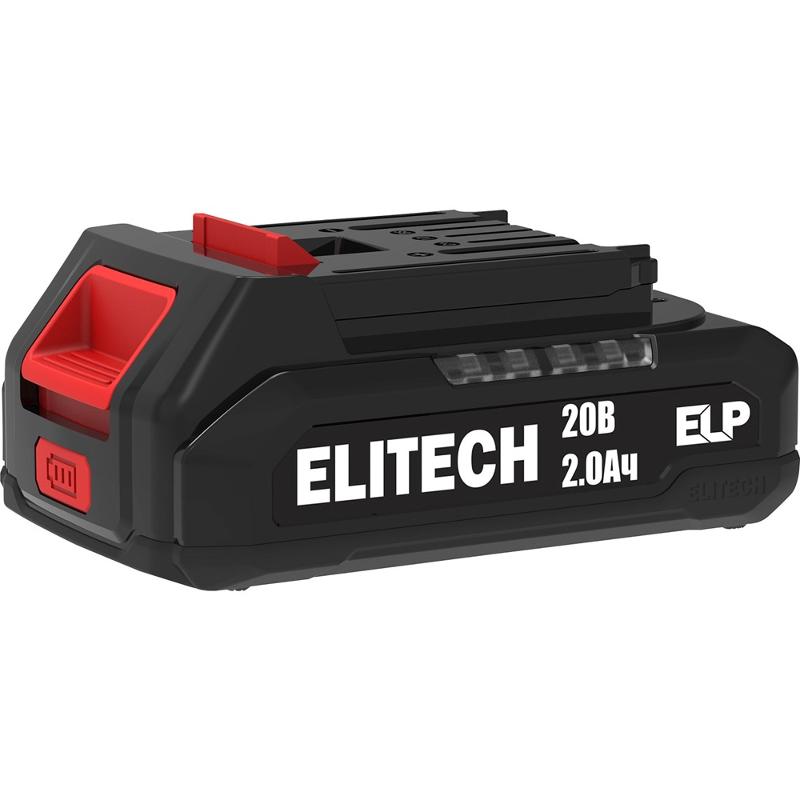 ELITECH Дрель аккумуляторная ELITECH  ДА 20УБЛ2 (E2201.047.01)