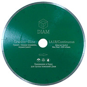 DIAM Диск алмазный DIAM 1A1R GRANITE-ELITE 350*25.4 мм сплошной, шт 000219