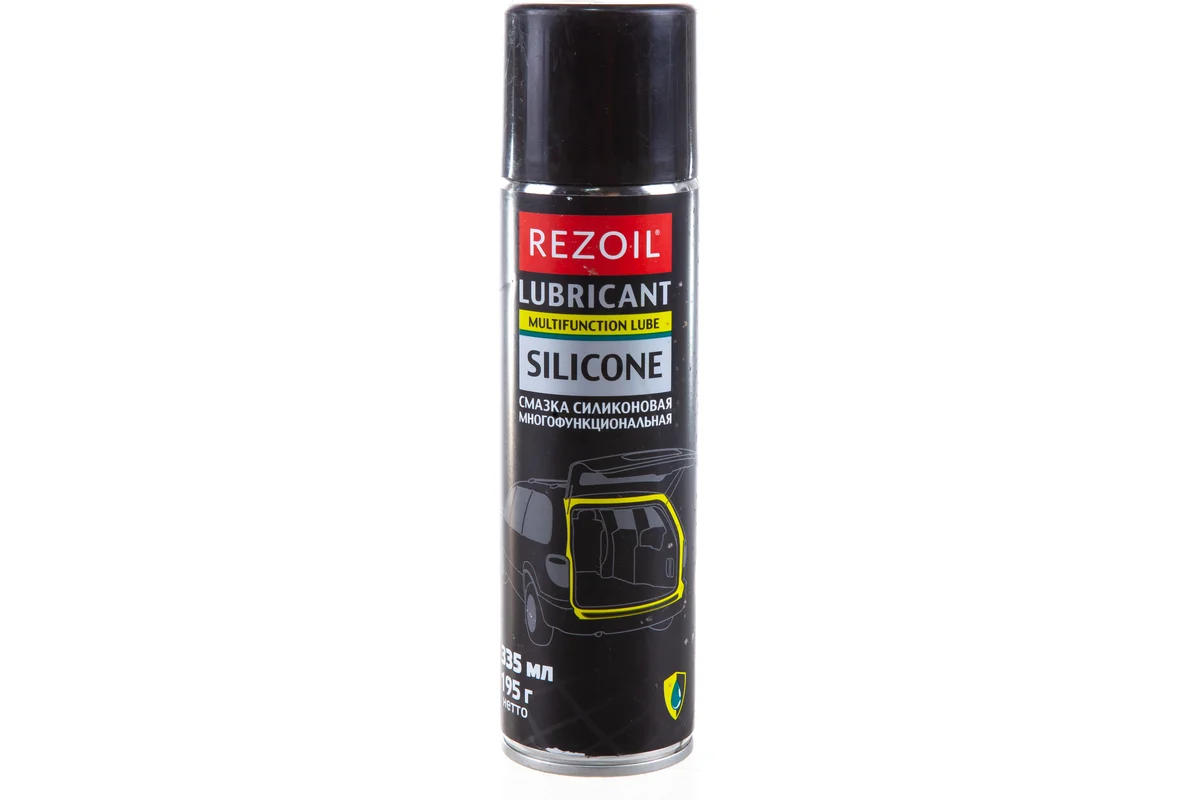 REZOIL Смазка SILICONE,силиконовая аэрозоль, 335мл, шт 03.008.00033