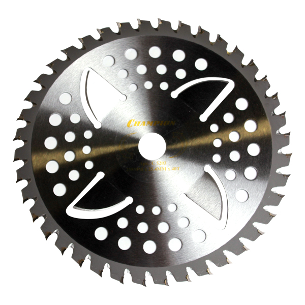 CHAMPION Нож Wind 40 зубчатый d=255*25.4mm твердосплавные зубцы C5203, шт