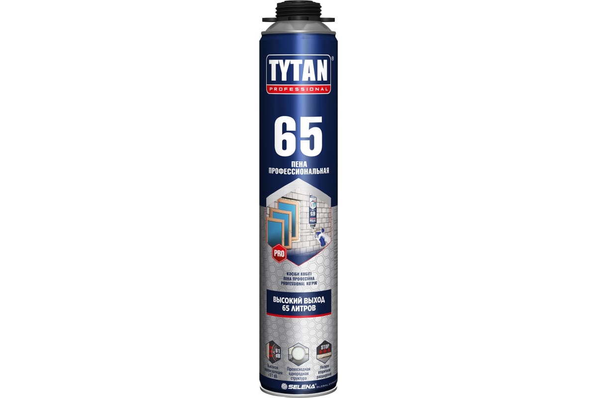 Профессиональная летняя пена Tytan PROFESSIONAL 65 750 мл 16951 244044