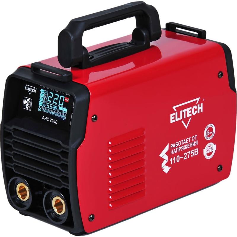 ELITECH Сварочный аппарат АИС 220Д (E1703.015.00)