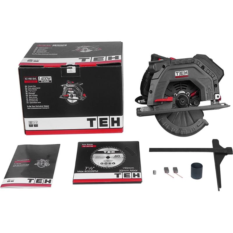 TEH Пила дисковая TEH TC19015VL