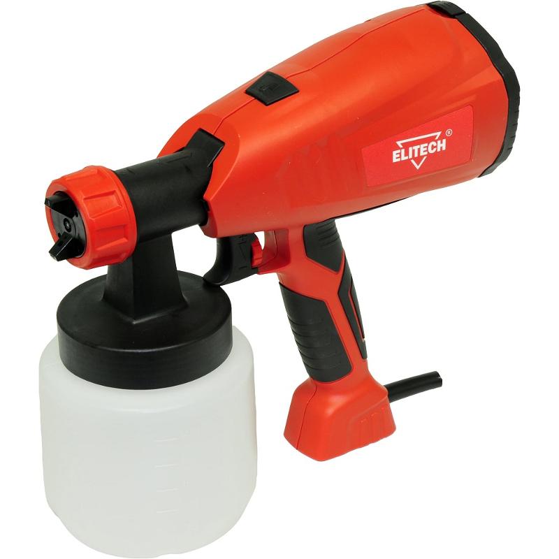 ELITECH Краскораспылитель ELITECH КЭ 400 П КЭ 400П