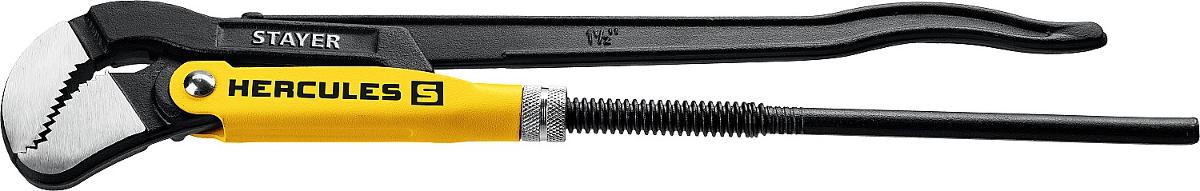 STAYER PROFIX, №2, ключ трубный, прямые губки 27311-2
