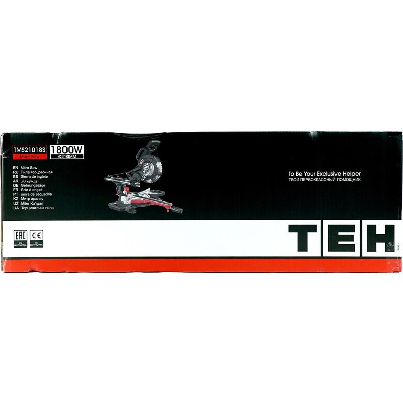 TEH Пила торцовочная TEH TMS21018S