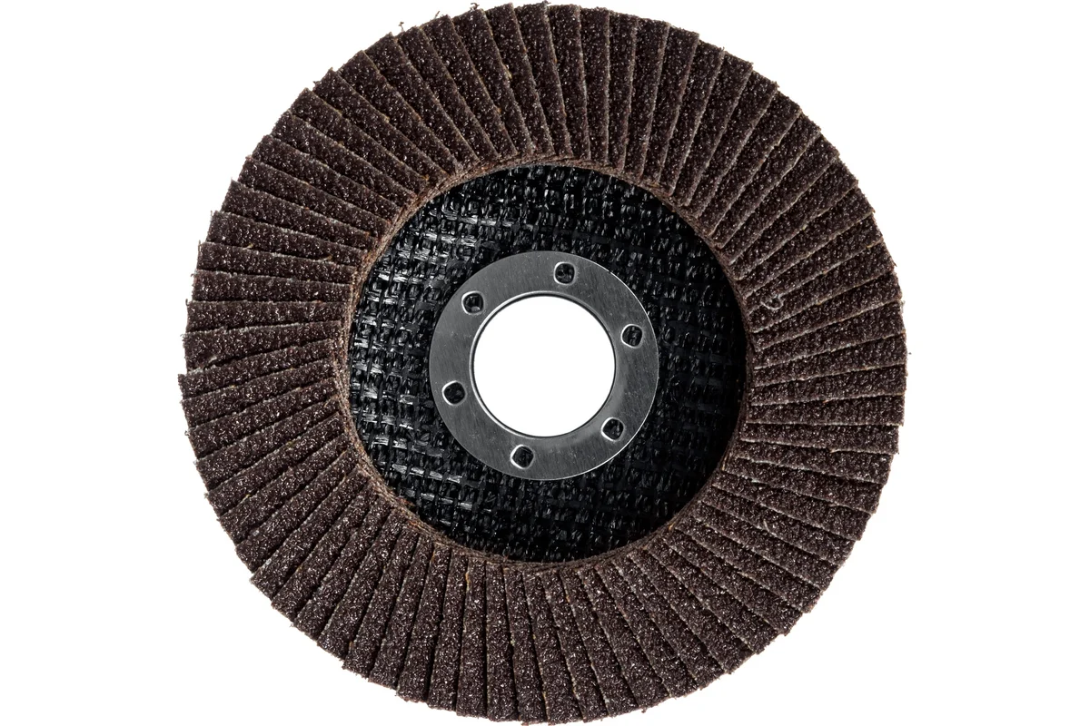 STAYER Круг лепестковый торцевой, 125х22,2мм, тип КЛТ 1, STAYER P80 36581-125-080