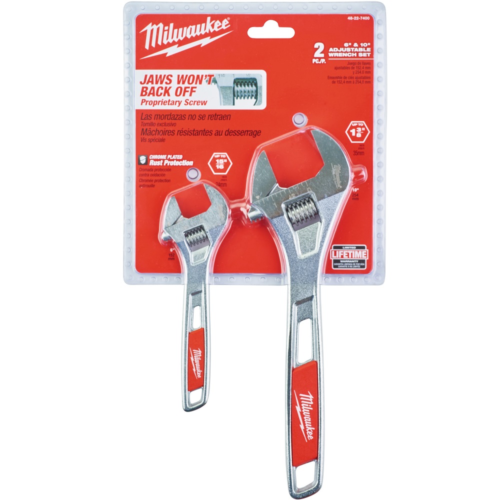 MILWAUKEE Ключи разводные набор 2 ед. MILWAUKEE 21482237