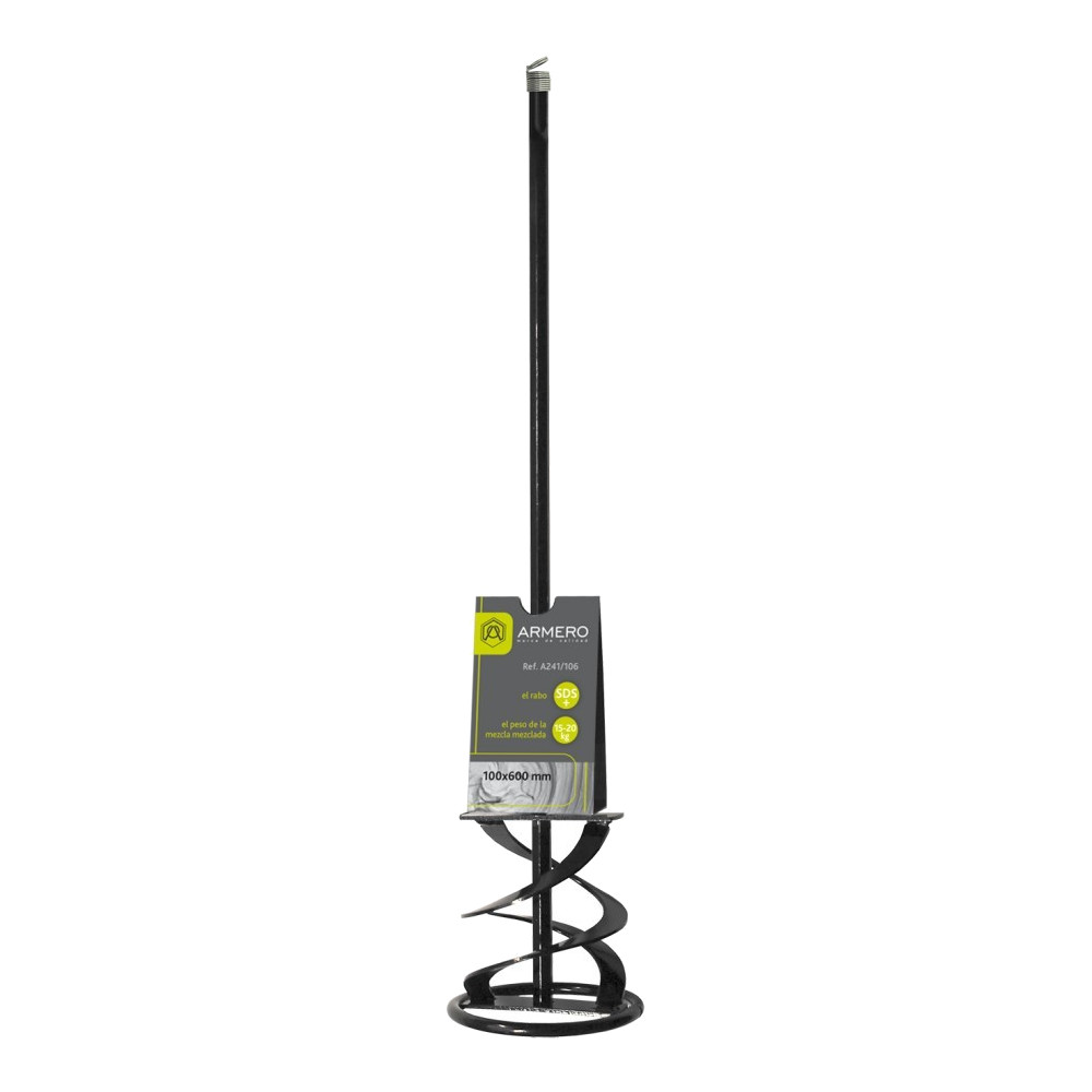 Мешалка ARMERO 100*600 мм хвостовик SDS + A241/106