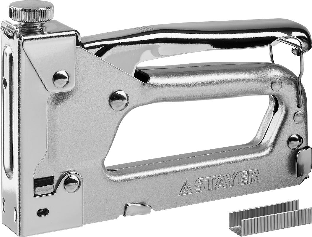 STAYER Степлер для скоб "Pro 53" тип 53 (4-14 мм), STAYER Professional 3150_z01