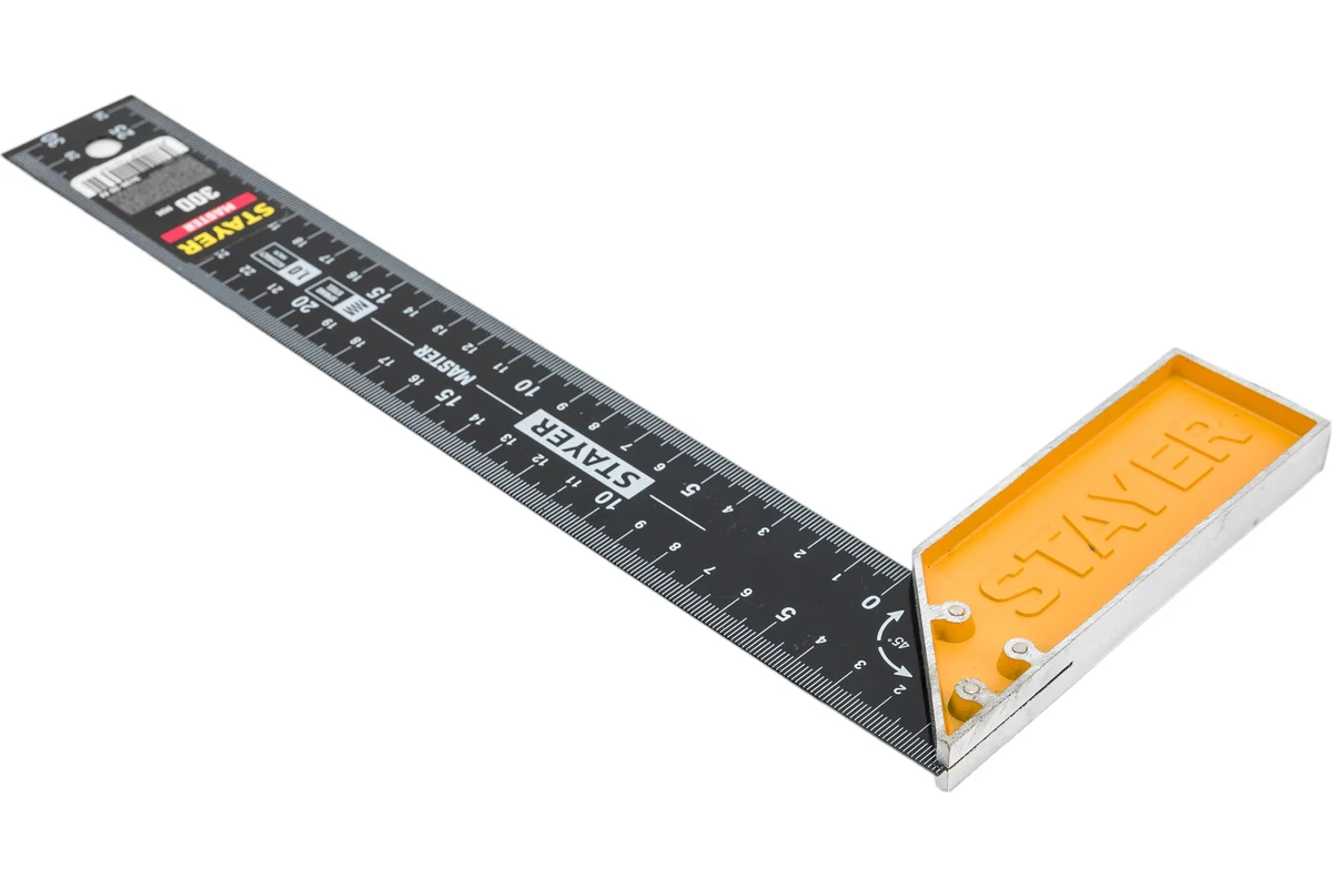 STAYER  Угольник столярный 300мм 3430-30_z02