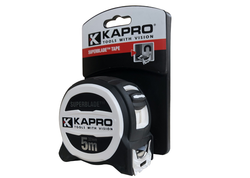 KAPRO 511-5М КАПРО Рулетка магнитная 5м 511-5М
