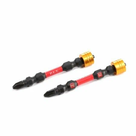 PIT Бита двусторонняя магнитная PH2-PH2*65 мм ASDR03-065B