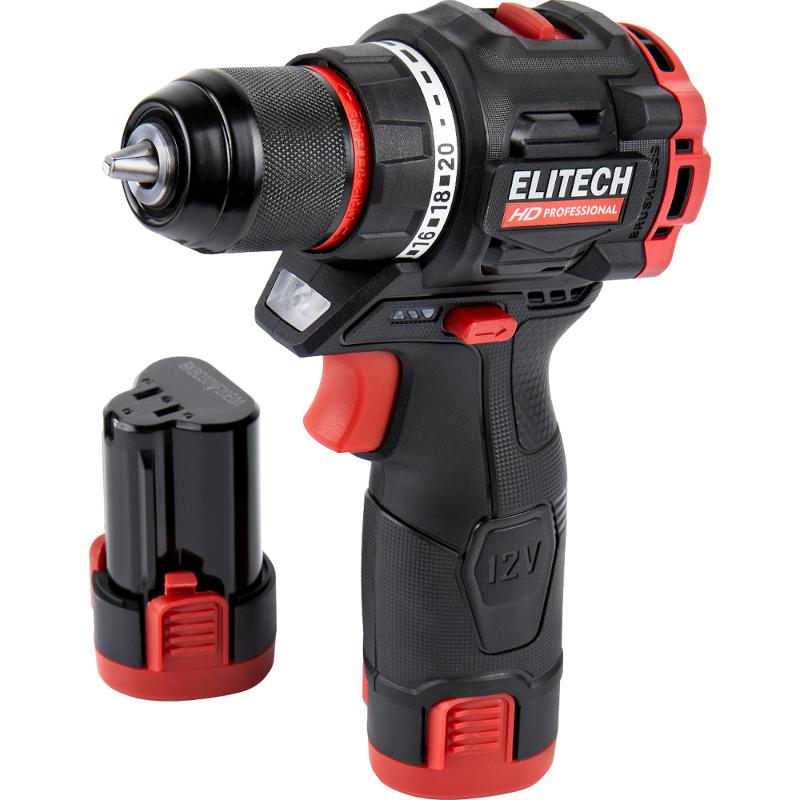 ELITECH Дрель аккумуляторная ELITECH CD 12L2 (E2201.038.01)
