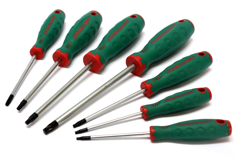 Отвертка Torx Mega Drive T 10x60мм,CrV, двухкомпонентная рукоятка 39D764