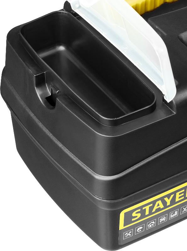 STAYER Ящик для инструмента "VEGA-12" пластиковый, STAYER, шт 38105-13_z03