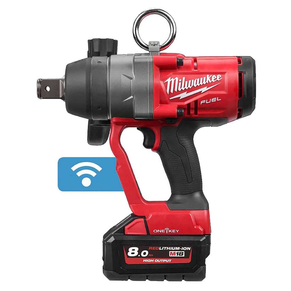 Milwaukee Гайковерт M18 ONEFHIWF1-802X FUEL ONE-KEY аккумуляторный 4933459733