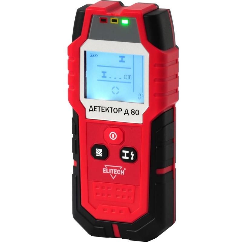 ELITECH Металлоискатель ELITECH Д 80, шт Д 80