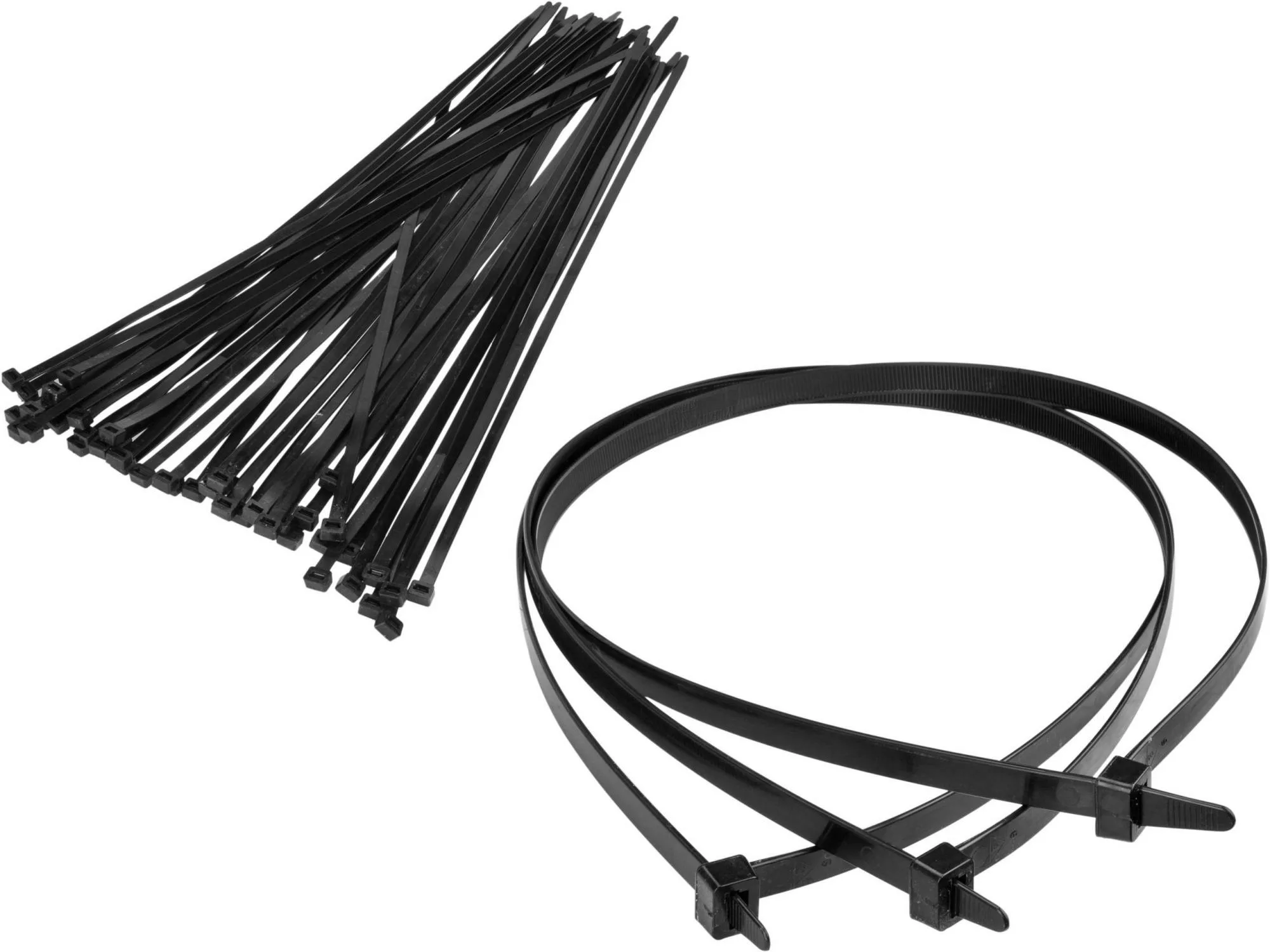 VERTEX Хомут нейлоновый черный 3х200мм 100шт. СНЧ-3-200