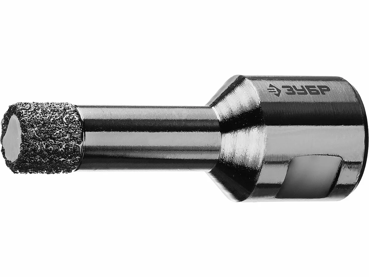 ЗУБР Cверло алмазное универсальное, технология ВВС, d=6 мм, хвостовик HEX 1/4", ЗУБР Профессионал 29 29865-06