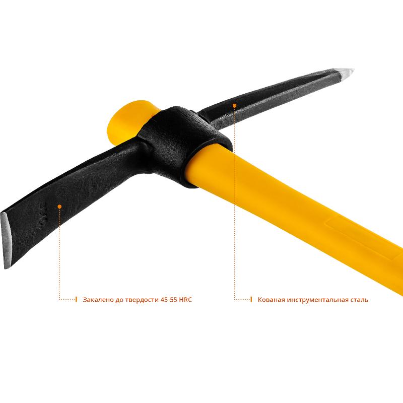 STAYER Кирка 1000г с фиберглассовой рукояткой, STAYER Professional 20179-10