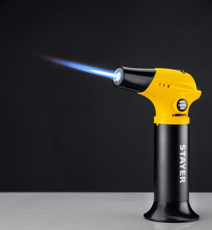 STAYER Газовая горелка STAYER ProTerm 35 автономная с пьезоподжигом, 1300°С 55522