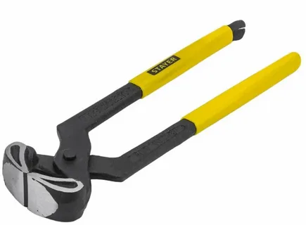 STAYER Клещи STAYER "MASTER" с гвоздодером строительные универсальные, 210мм 2233-20_z01