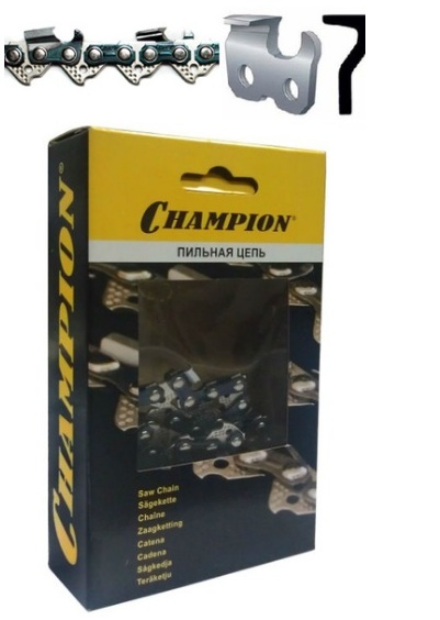 CHAMPION Цепь CHAMPION  3/8" - 1,3 - 55 PRO (L)   A050-L-55E