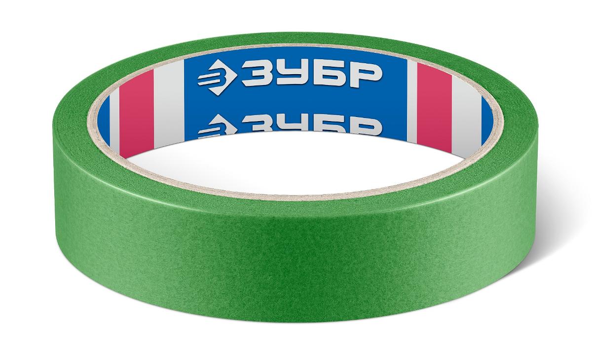 ЗУБР Малярная лента №300 24мм*25м для грубых и шероховатых поверхностей 12143-24