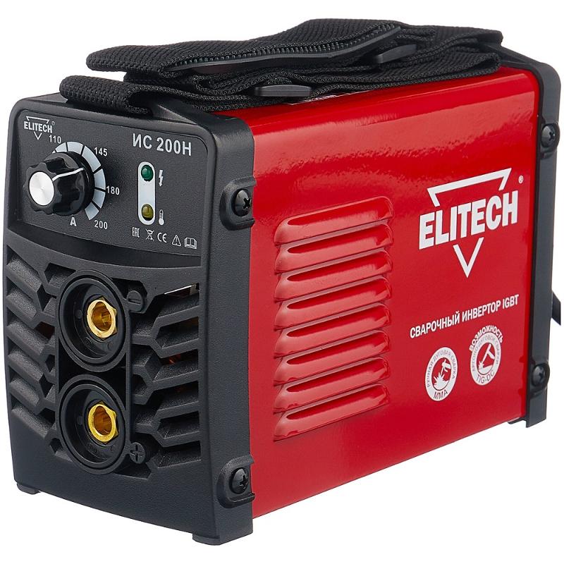 ELITECH Сварочный аппарат ELITECH ИС 200 Н ИС 200Н