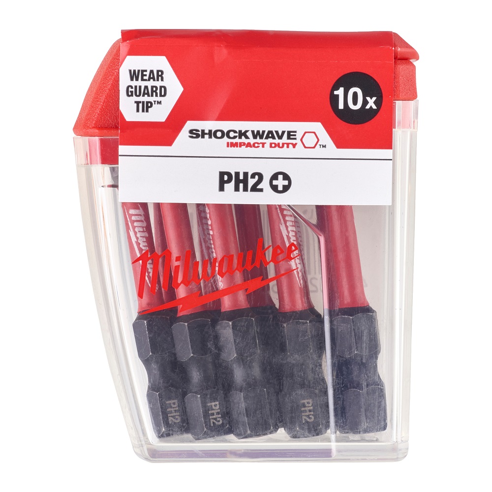 MILWAUKEE Бита ShW PH2 50мм MILWAUKEE 4932430855