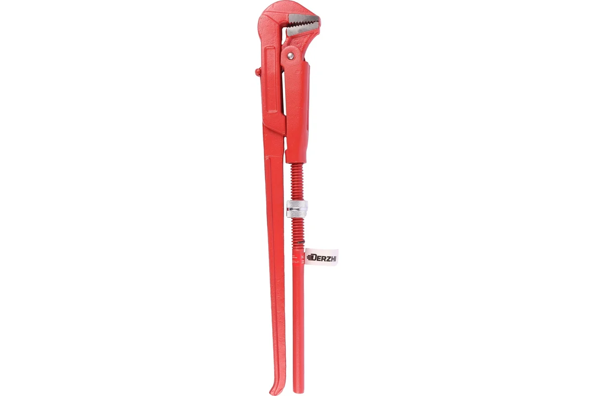 DERZHI Ключ трубный DERZHI 2" (№3) прямой 90гр.(1/12) 8712-3