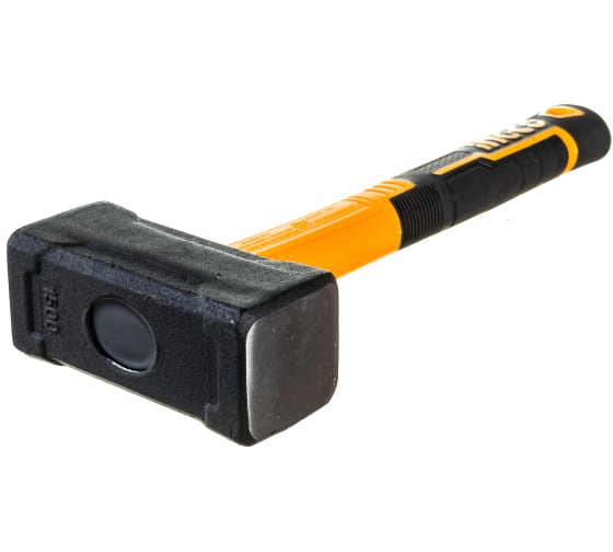 INGCO Кувалда 2000г с фиберглассовой рукояткой INDUSTRIAL HSTH82000