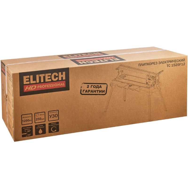 ELITECH Плиткорез TC 1525F12 E2008.005.00