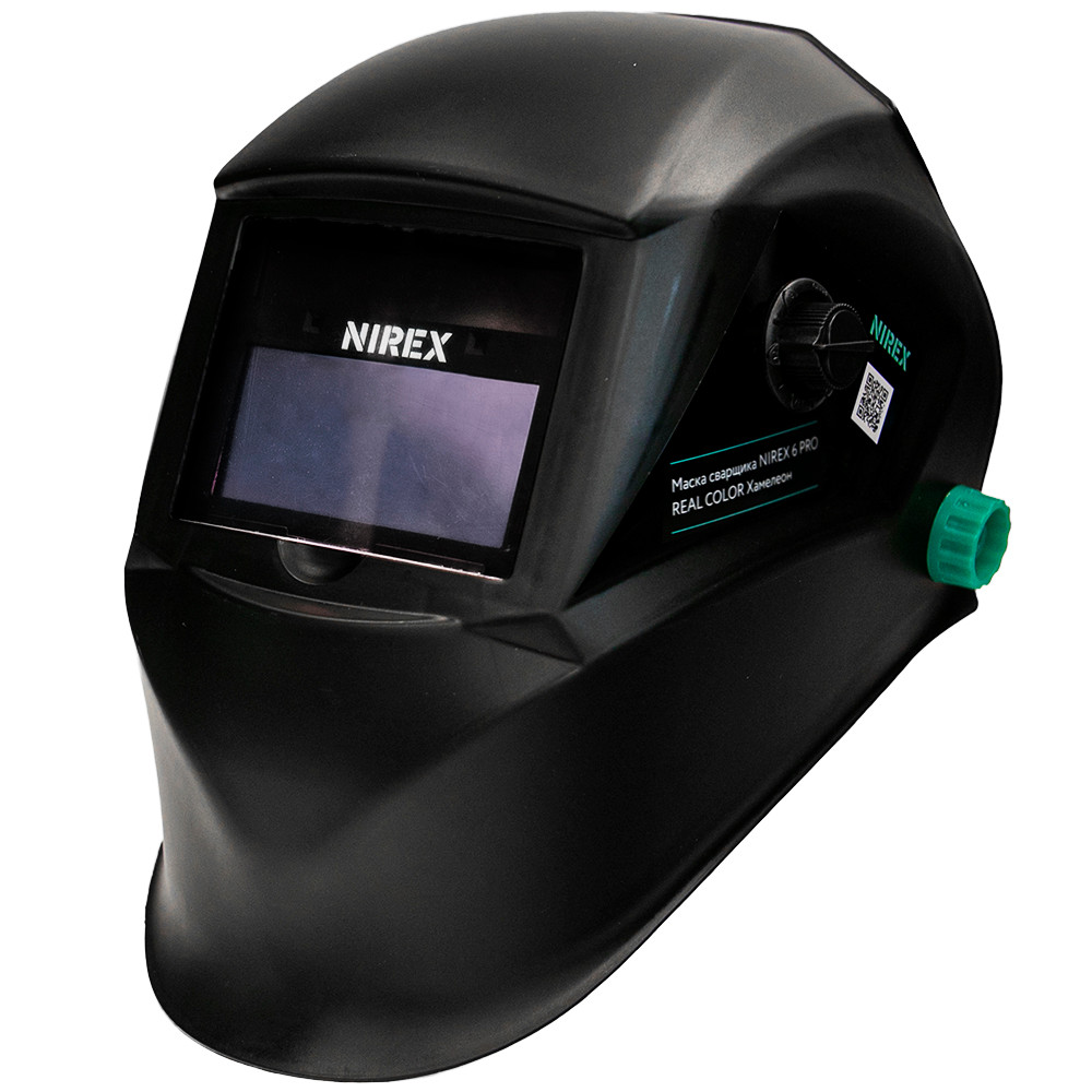 Маска сварщика NIREX NWM 6 PRO REAL COLOR NWM6