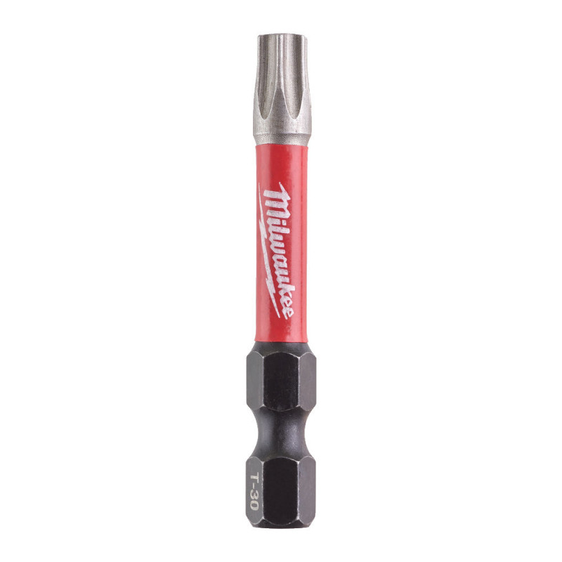 MILWAUKEE Бита Milwaukee SHOCKWAVE TX30 50мм (10 шт)