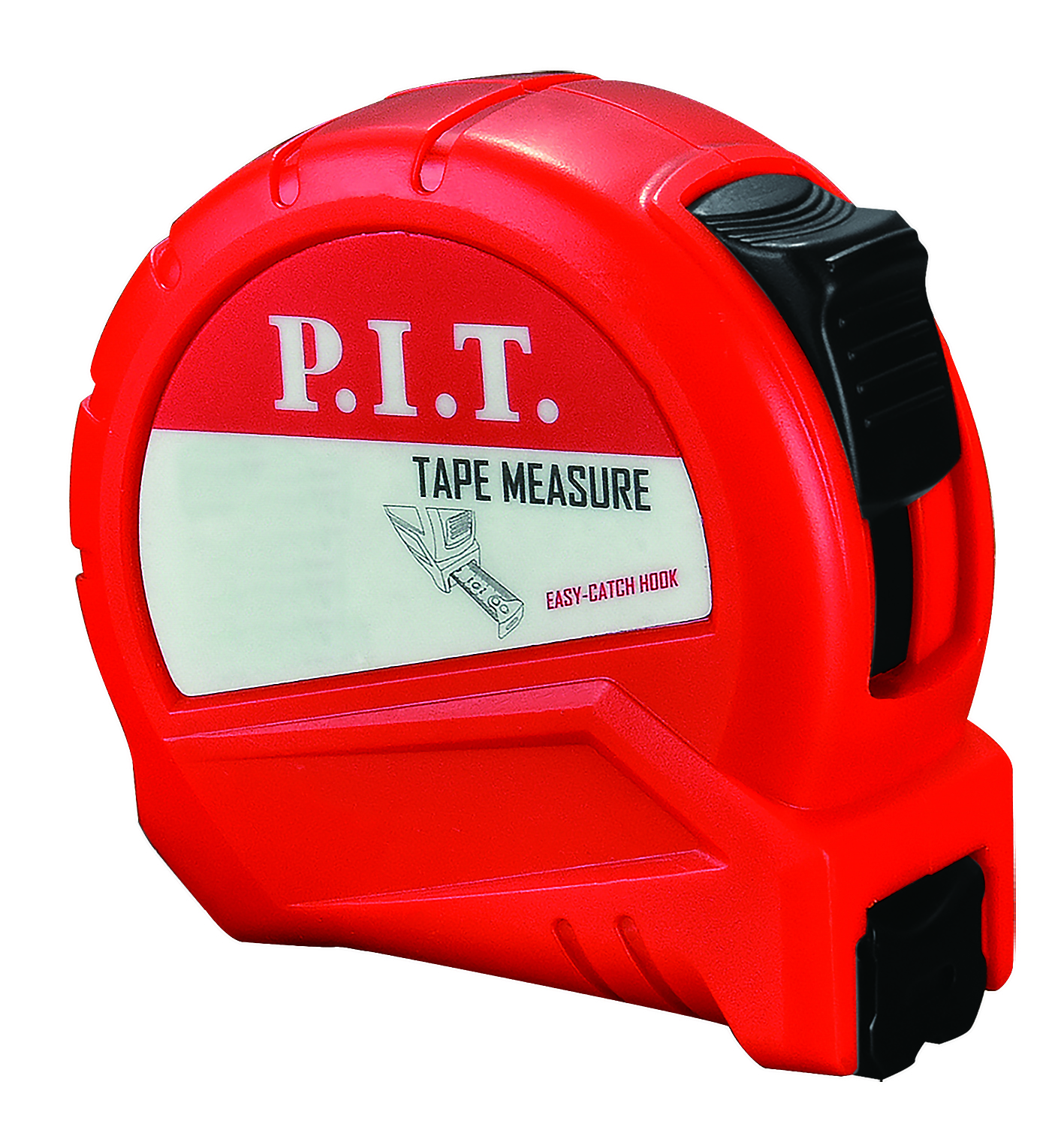 PIT Рулетка с фиксатором 3м*16мм ABS HTPM01-03MA