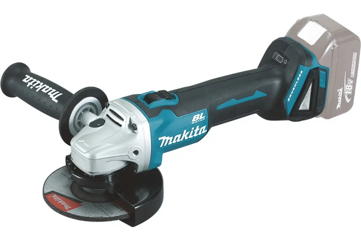 УШМ аккумуляторная Makita DGA 506 Z