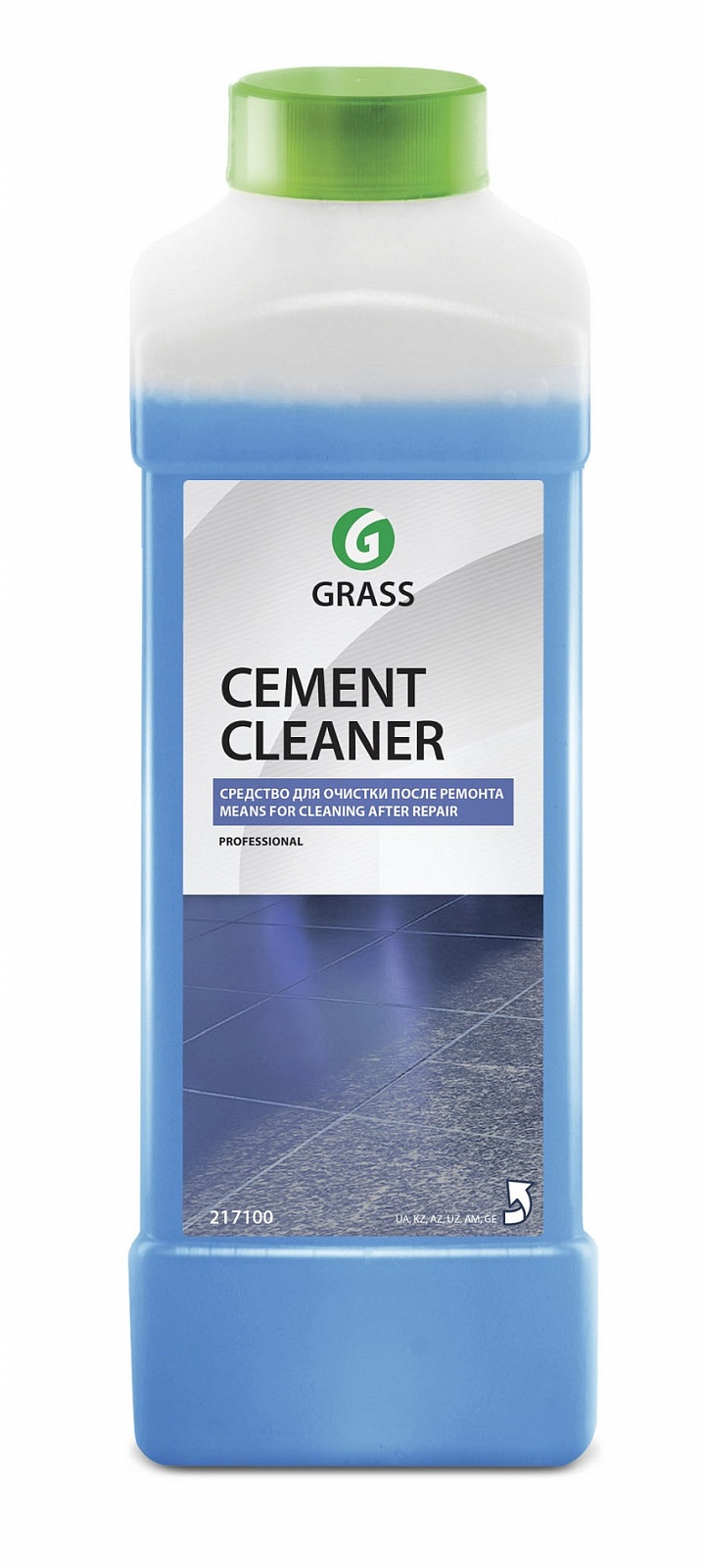 GRASS Очиститель после ремонта GRASS "CEMENT CLEANER" 1кг   217100