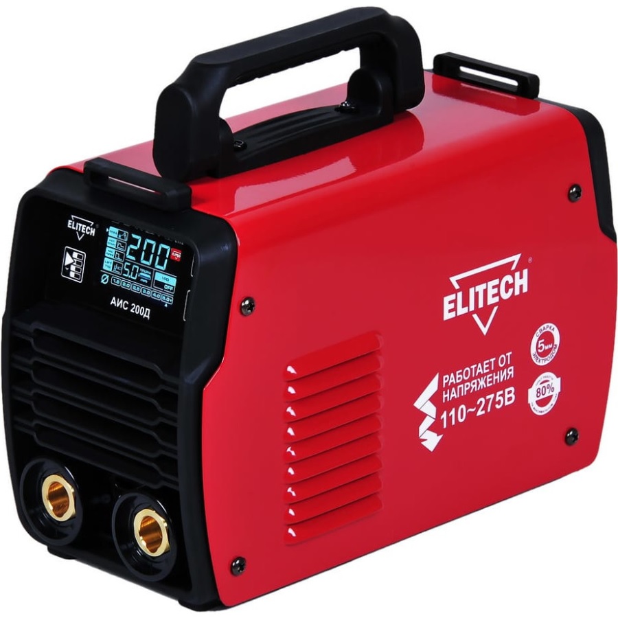 Сварочный аппарат ELITECH АИС 200Д (E1703.013.00) АИС 200Д (E1703.013.00)