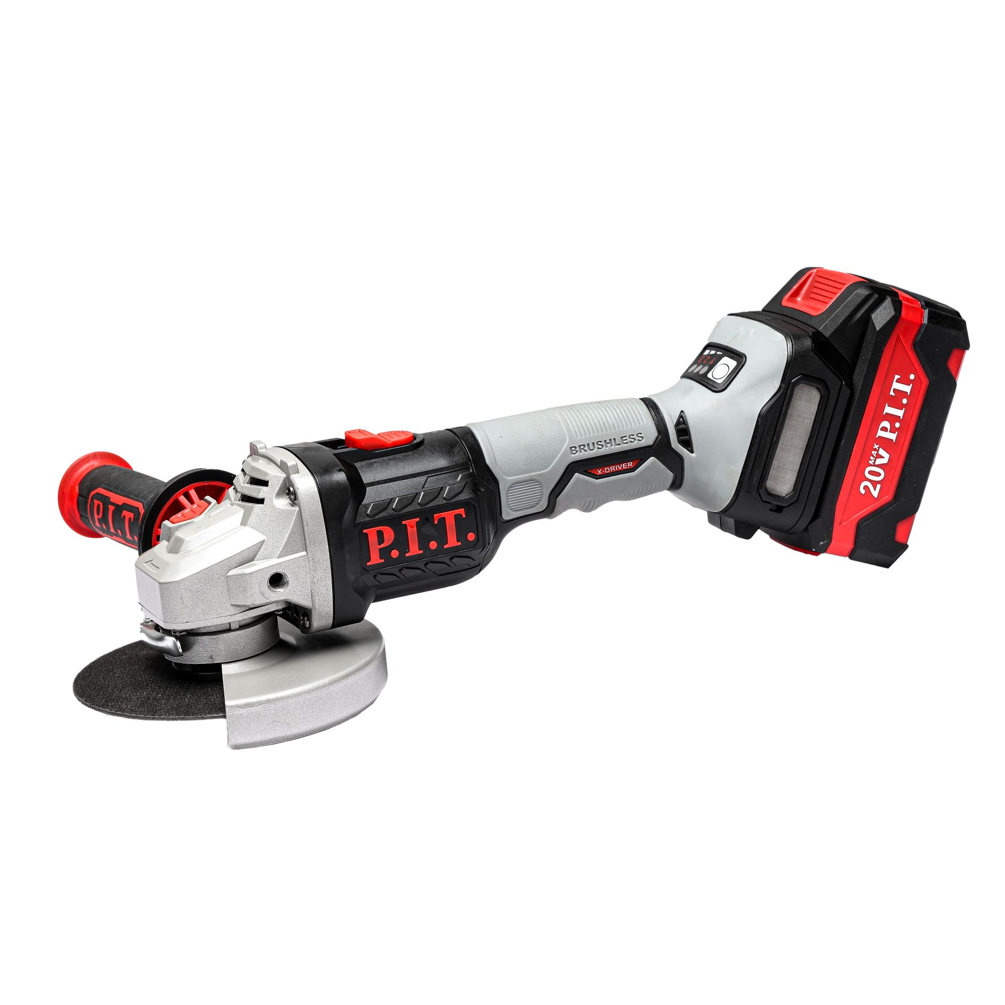 PIT УШМ аккумуляторная P.I.T. PWS20H-125D/1