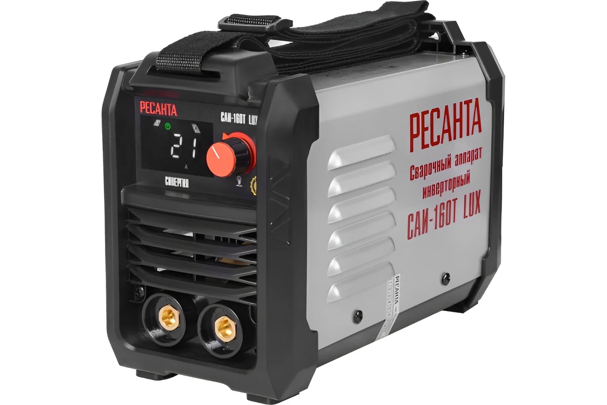 Ресанта Сварочный аппарат инверторный САИ-160Т LUX 65/69