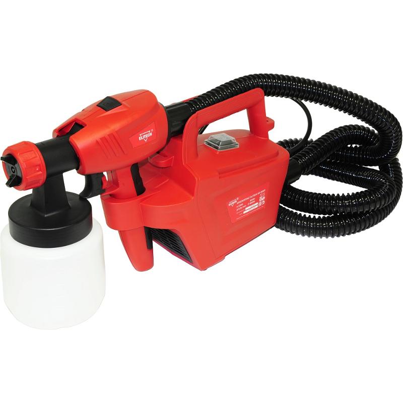 ELITECH Краскораспылитель ELITECH КЭ 800 П, шт КЭ 800П