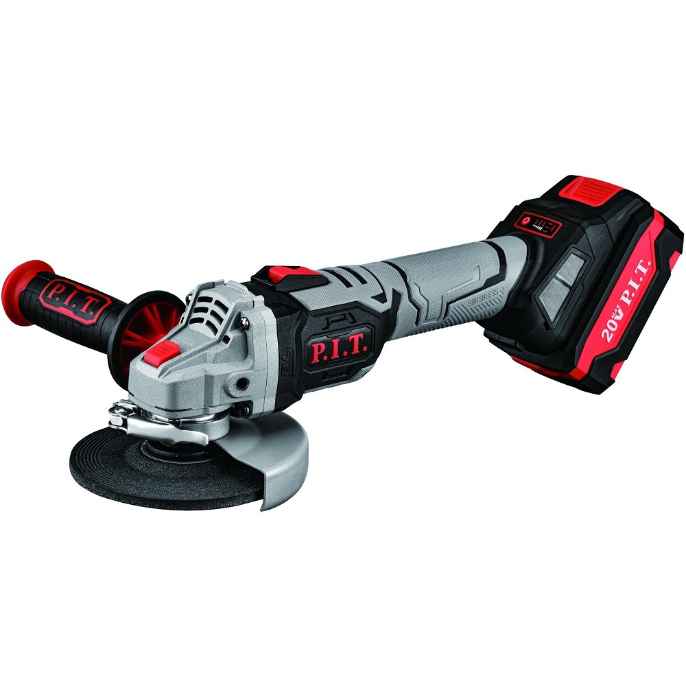 УШМ аккумуляторная P.I.T. PWS 20H-125B/1 PWS20H-125B/1
