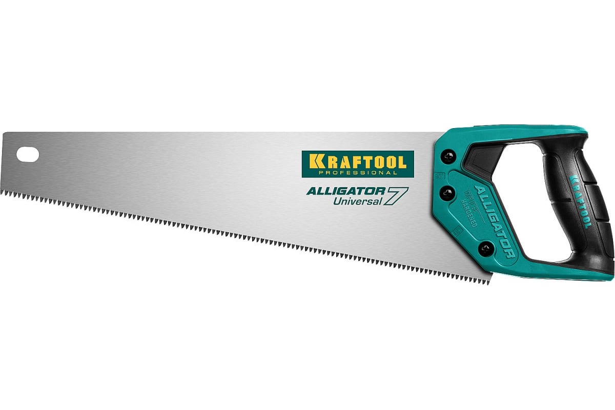 KRAFTOOL Alligator Universal 7, 400 мм, универсальная ножовка (15004-40) 15004-40_z01