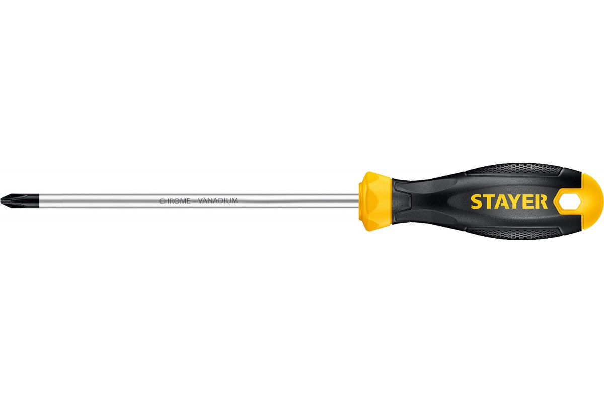 STAYER Hercules Отвертка PH2*100, STAYER 2510-2-10_z03