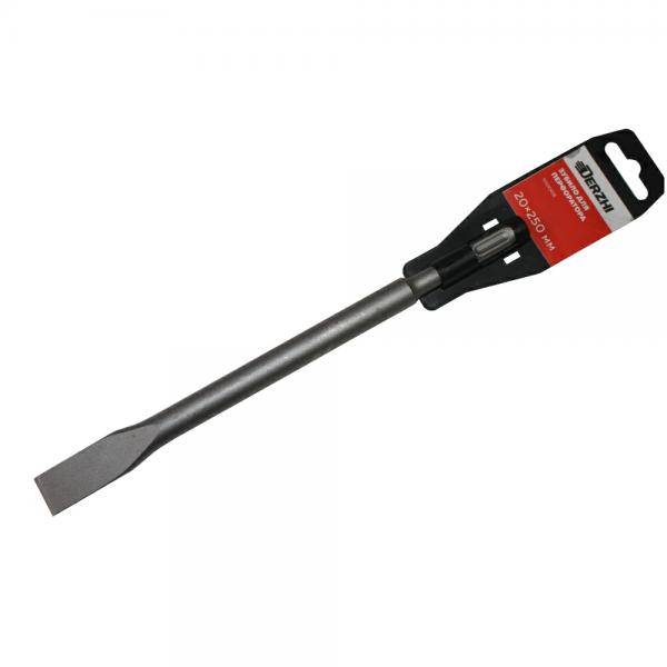 DERZHI Зубило SDS+ 20х250 плоское 8306-18